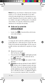 Предварительный просмотр 16 страницы Auriol Z29962C Operation And Safety Notes