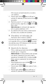 Предварительный просмотр 17 страницы Auriol Z29962C Operation And Safety Notes