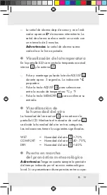 Предварительный просмотр 19 страницы Auriol Z29962C Operation And Safety Notes