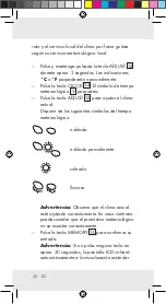 Предварительный просмотр 20 страницы Auriol Z29962C Operation And Safety Notes