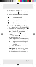 Предварительный просмотр 21 страницы Auriol Z29962C Operation And Safety Notes