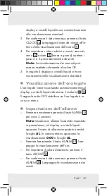 Предварительный просмотр 39 страницы Auriol Z29962C Operation And Safety Notes