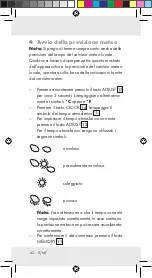 Предварительный просмотр 42 страницы Auriol Z29962C Operation And Safety Notes