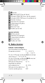 Предварительный просмотр 52 страницы Auriol Z29962C Operation And Safety Notes