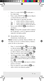 Предварительный просмотр 65 страницы Auriol Z29962C Operation And Safety Notes