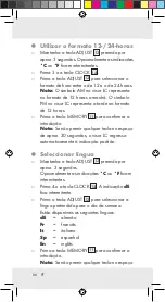 Предварительный просмотр 66 страницы Auriol Z29962C Operation And Safety Notes