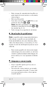 Предварительный просмотр 68 страницы Auriol Z29962C Operation And Safety Notes