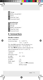 Предварительный просмотр 73 страницы Auriol Z29962C Operation And Safety Notes