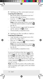 Предварительный просмотр 78 страницы Auriol Z29962C Operation And Safety Notes