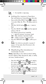 Предварительный просмотр 85 страницы Auriol Z29962C Operation And Safety Notes