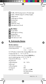 Предварительный просмотр 93 страницы Auriol Z29962C Operation And Safety Notes