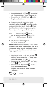 Предварительный просмотр 104 страницы Auriol Z29962C Operation And Safety Notes