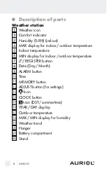 Предварительный просмотр 8 страницы Auriol Z29962E Operation And Safety Notes