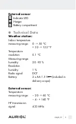 Предварительный просмотр 9 страницы Auriol Z29962E Operation And Safety Notes