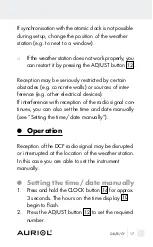 Предварительный просмотр 17 страницы Auriol Z29962E Operation And Safety Notes