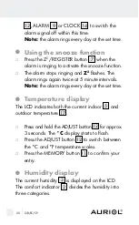 Предварительный просмотр 20 страницы Auriol Z29962E Operation And Safety Notes