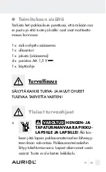 Предварительный просмотр 35 страницы Auriol Z29962E Operation And Safety Notes