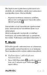 Предварительный просмотр 41 страницы Auriol Z29962E Operation And Safety Notes