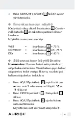 Предварительный просмотр 45 страницы Auriol Z29962E Operation And Safety Notes