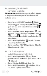 Предварительный просмотр 48 страницы Auriol Z29962E Operation And Safety Notes