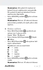 Предварительный просмотр 49 страницы Auriol Z29962E Operation And Safety Notes