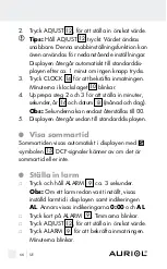 Предварительный просмотр 66 страницы Auriol Z29962E Operation And Safety Notes