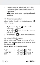 Предварительный просмотр 68 страницы Auriol Z29962E Operation And Safety Notes