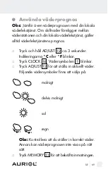 Предварительный просмотр 69 страницы Auriol Z29962E Operation And Safety Notes