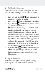 Предварительный просмотр 73 страницы Auriol Z29962E Operation And Safety Notes