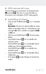 Предварительный просмотр 89 страницы Auriol Z29962E Operation And Safety Notes