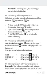 Предварительный просмотр 91 страницы Auriol Z29962E Operation And Safety Notes