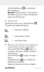 Предварительный просмотр 93 страницы Auriol Z29962E Operation And Safety Notes