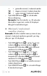 Предварительный просмотр 94 страницы Auriol Z29962E Operation And Safety Notes