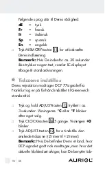 Предварительный просмотр 96 страницы Auriol Z29962E Operation And Safety Notes