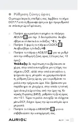 Предварительный просмотр 123 страницы Auriol Z29962E Operation And Safety Notes