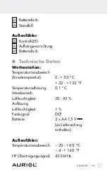 Предварительный просмотр 131 страницы Auriol Z29962E Operation And Safety Notes