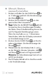 Предварительный просмотр 140 страницы Auriol Z29962E Operation And Safety Notes