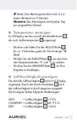 Предварительный просмотр 143 страницы Auriol Z29962E Operation And Safety Notes