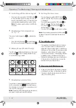 Предварительный просмотр 10 страницы Auriol Z30237B Operation And Safety Notes