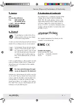 Preview for 11 page of Auriol Z30237B Operation And Safety Notes