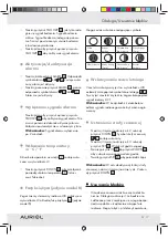 Предварительный просмотр 17 страницы Auriol Z30237B Operation And Safety Notes