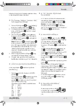 Preview for 23 page of Auriol Z30237B Operation And Safety Notes