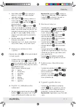 Preview for 37 page of Auriol Z30237B Operation And Safety Notes