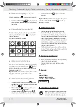 Preview for 38 page of Auriol Z30237B Operation And Safety Notes