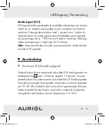 Preview for 33 page of Auriol Z30239A Operation And Safety Notes