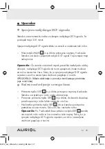 Preview for 35 page of Auriol Z30300A Manual