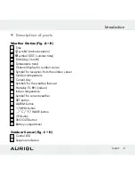 Предварительный просмотр 9 страницы Auriol Z30398 Operation And Safety Notes