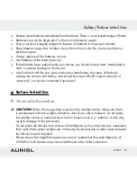 Предварительный просмотр 13 страницы Auriol Z30398 Operation And Safety Notes