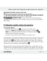 Предварительный просмотр 15 страницы Auriol Z30398 Operation And Safety Notes
