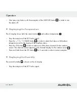 Предварительный просмотр 18 страницы Auriol Z30398 Operation And Safety Notes